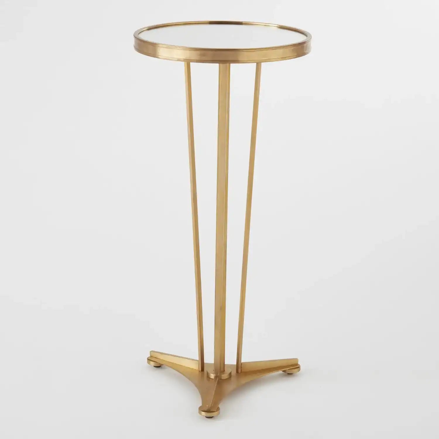 GLOBAL VIEWS FRENCH MODERNE SIDE TABLE - Side
