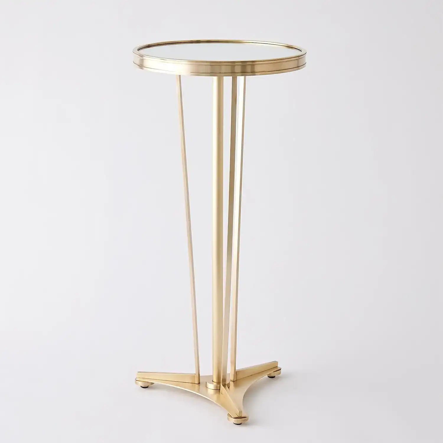 GLOBAL VIEWS FRENCH MODERNE SIDE TABLE - Side