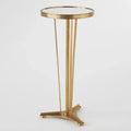 GLOBAL VIEWS FRENCH MODERNE SIDE TABLE - Side