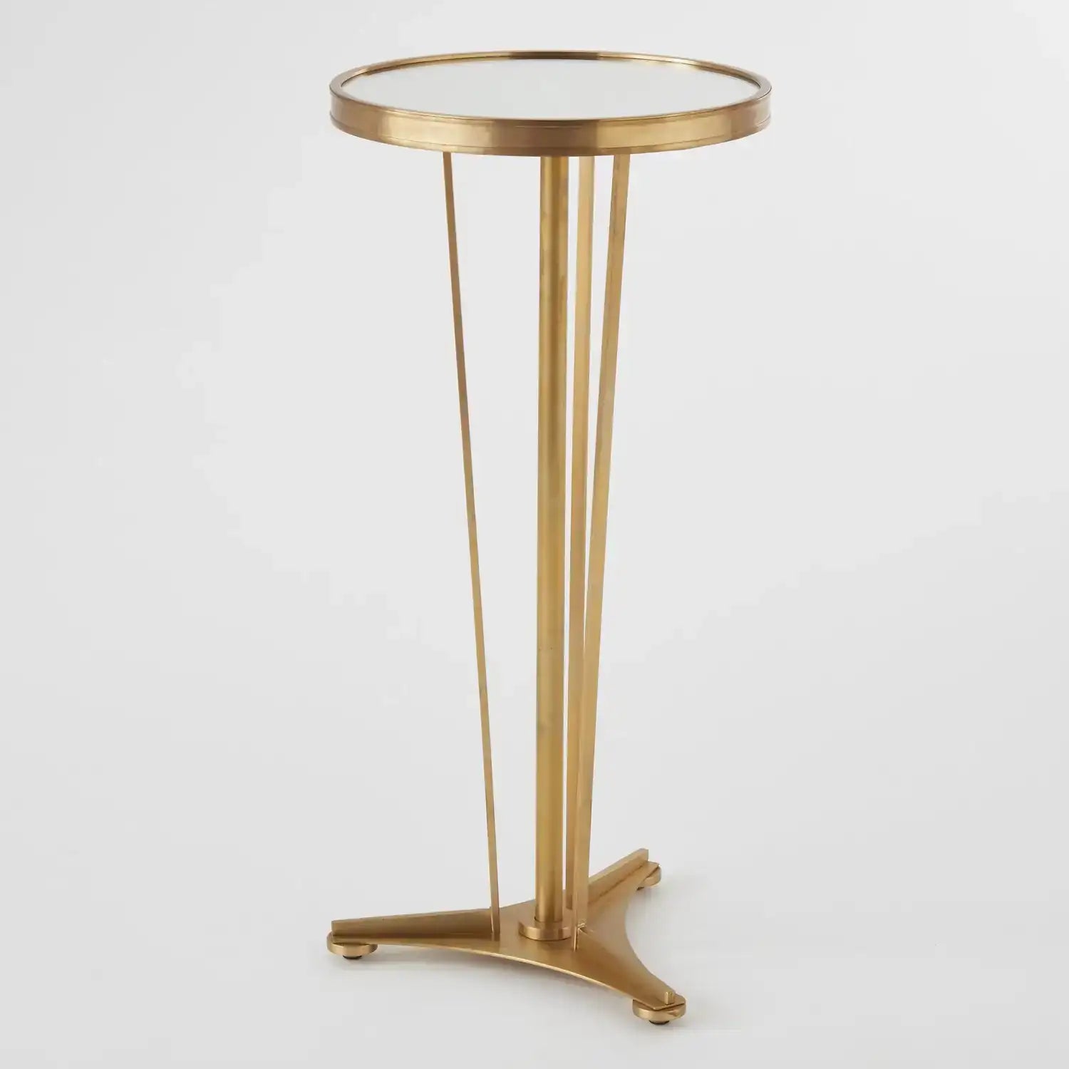 GLOBAL VIEWS FRENCH MODERNE SIDE TABLE - Side