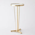 GLOBAL VIEWS FRENCH MODERNE SIDE TABLE - Side