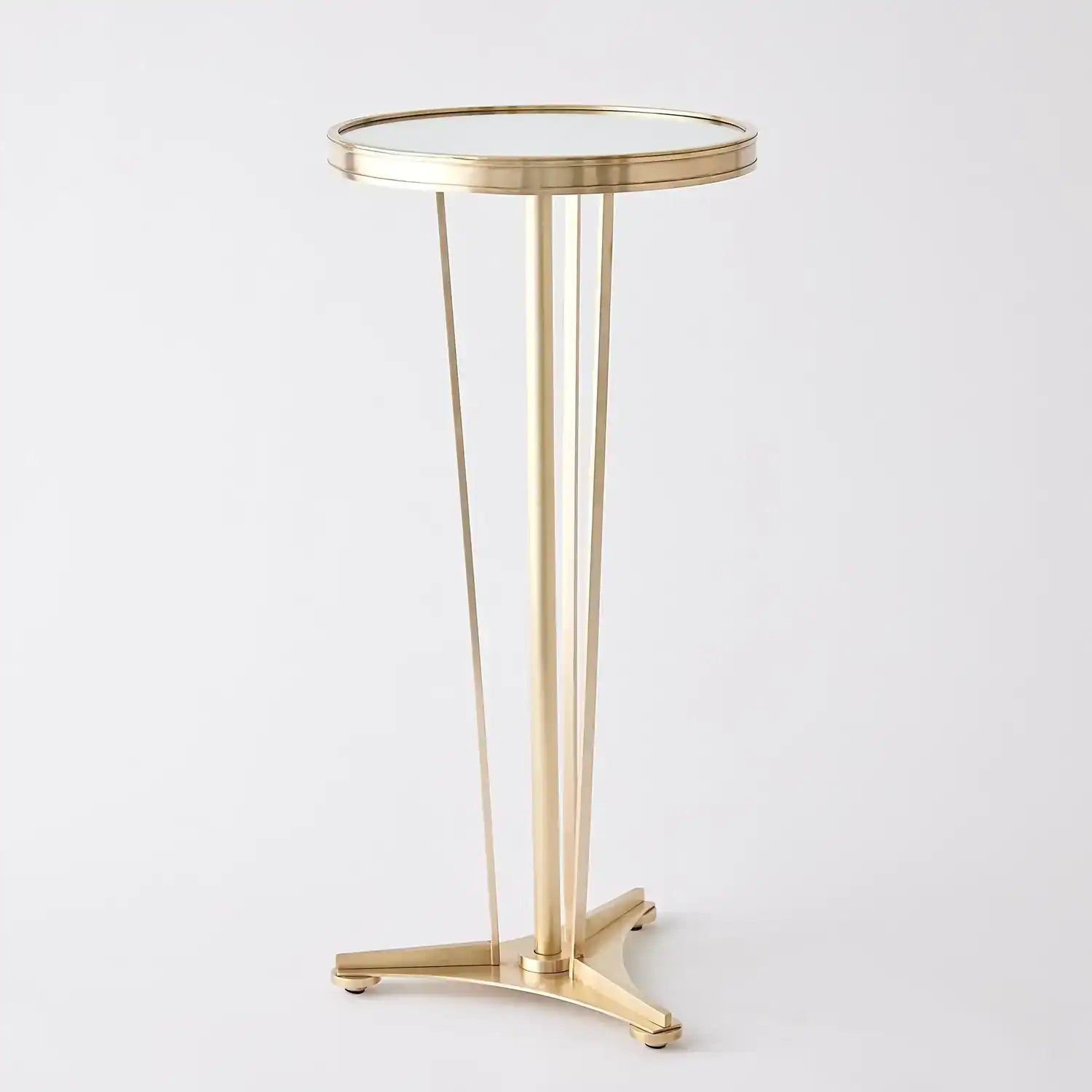 GLOBAL VIEWS FRENCH MODERNE SIDE TABLE - Side