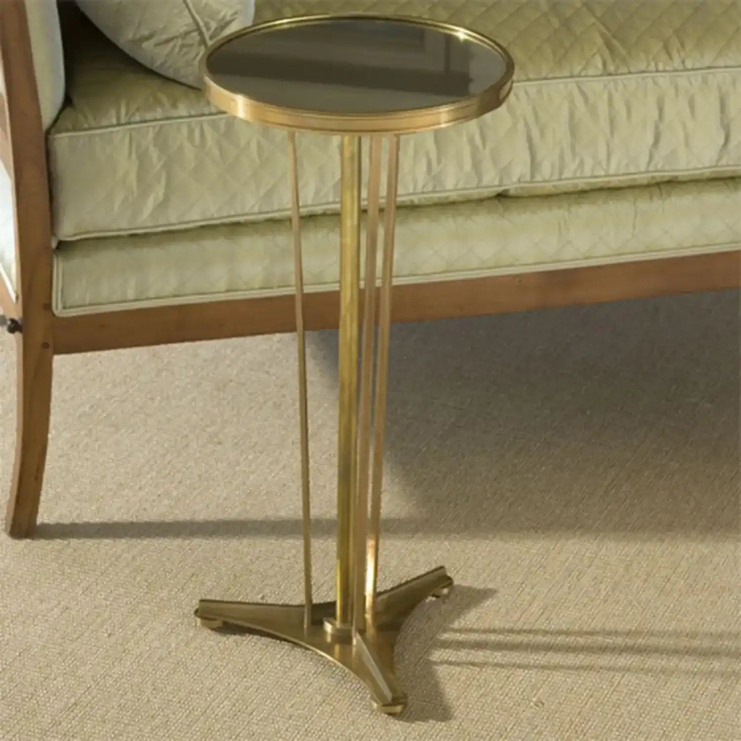 GLOBAL VIEWS FRENCH MODERNE SIDE TABLE - Side