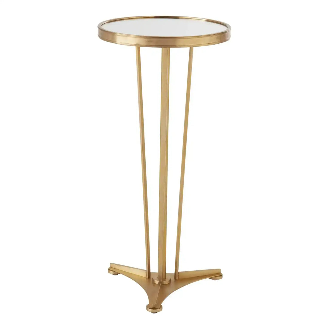 GLOBAL VIEWS FRENCH MODERNE SIDE TABLE - Side
