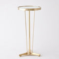 GLOBAL VIEWS FRENCH MODERNE SIDE TABLE - Side