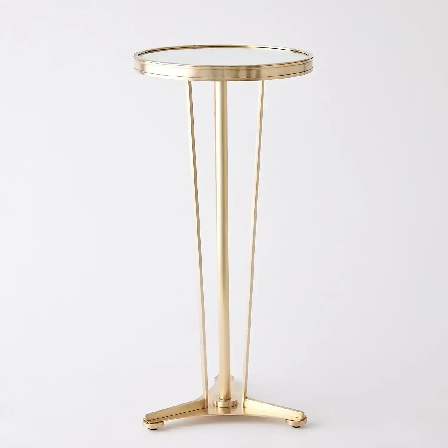 GLOBAL VIEWS FRENCH MODERNE SIDE TABLE - Side