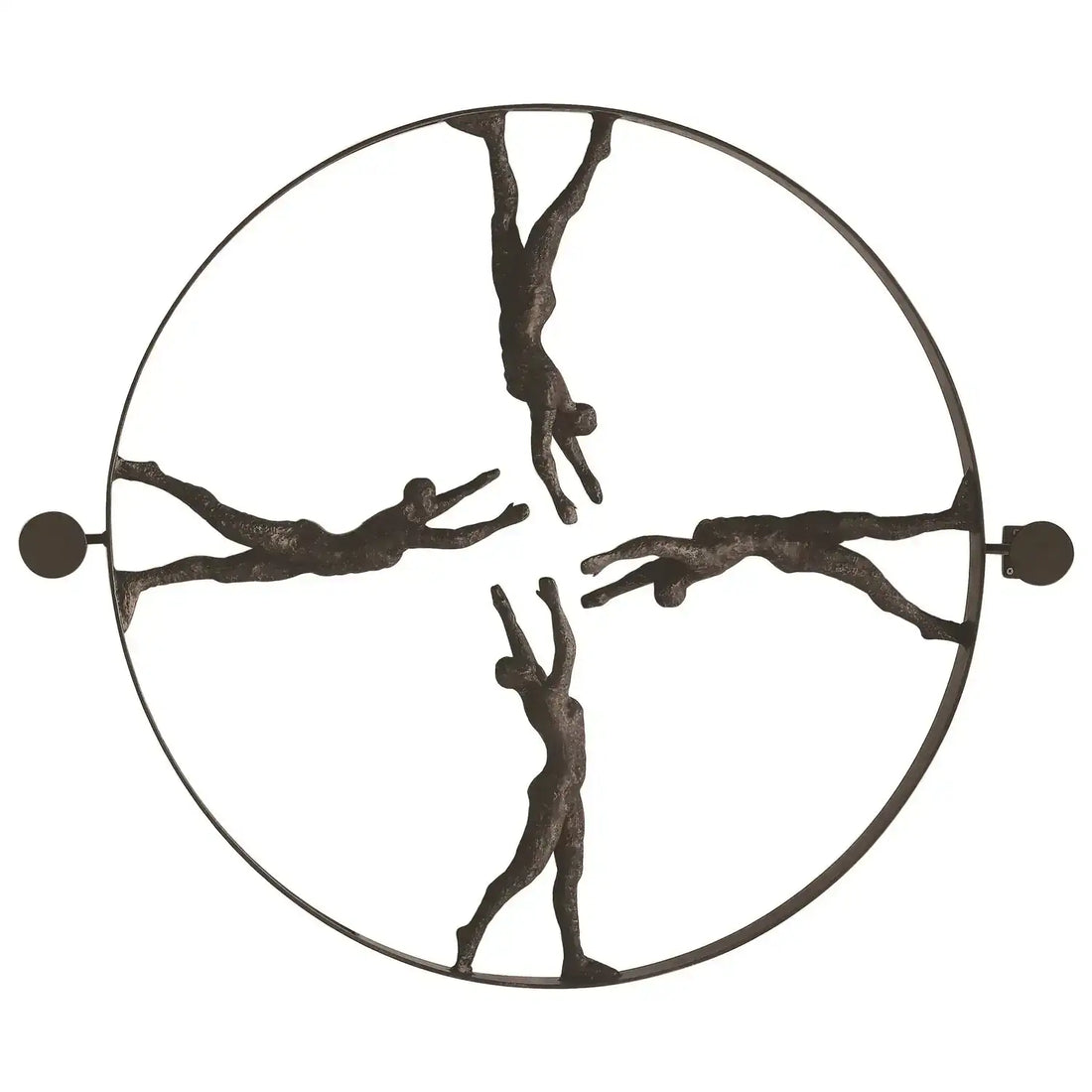 GLOBAL VIEWS REACHING FOR CENTER PANEL - Decorative Accents