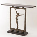 GLOBAL VIEWS REACH OUT OF THE BOX CONSOLE - Consoles