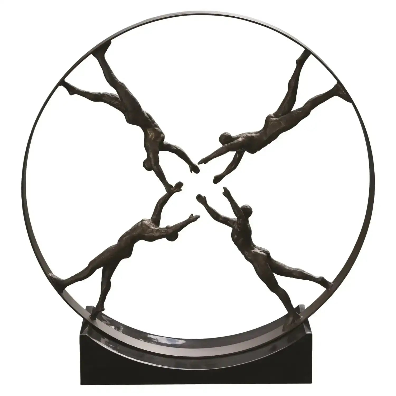 GLOBAL VIEWS REACHING FOR CENTER SCULPTURE - Decorative Accents