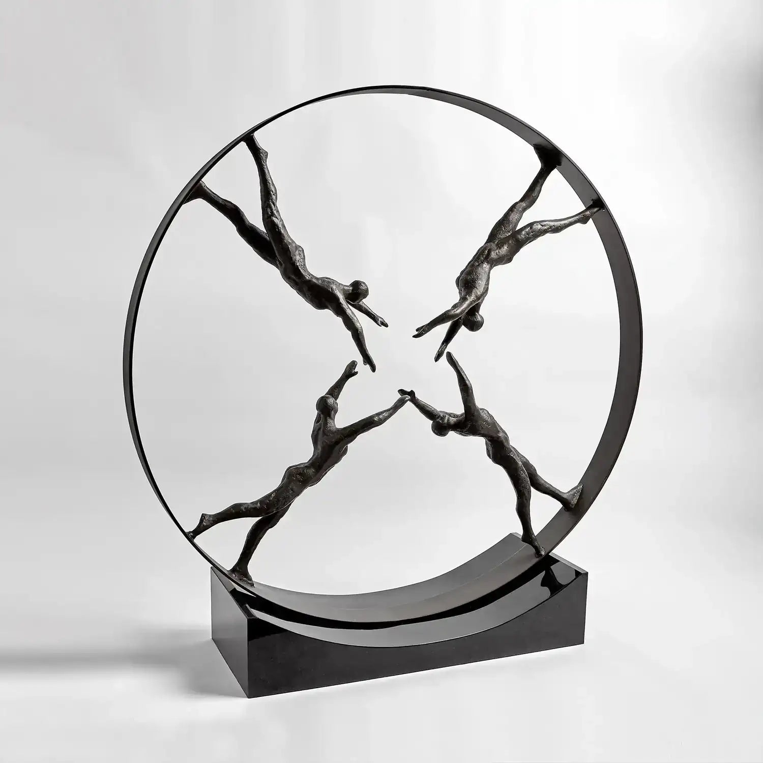 GLOBAL VIEWS REACHING FOR CENTER SCULPTURE - Decorative Accents