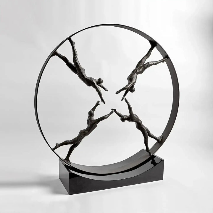 GLOBAL VIEWS REACHING FOR CENTER SCULPTURE - Decorative Accents