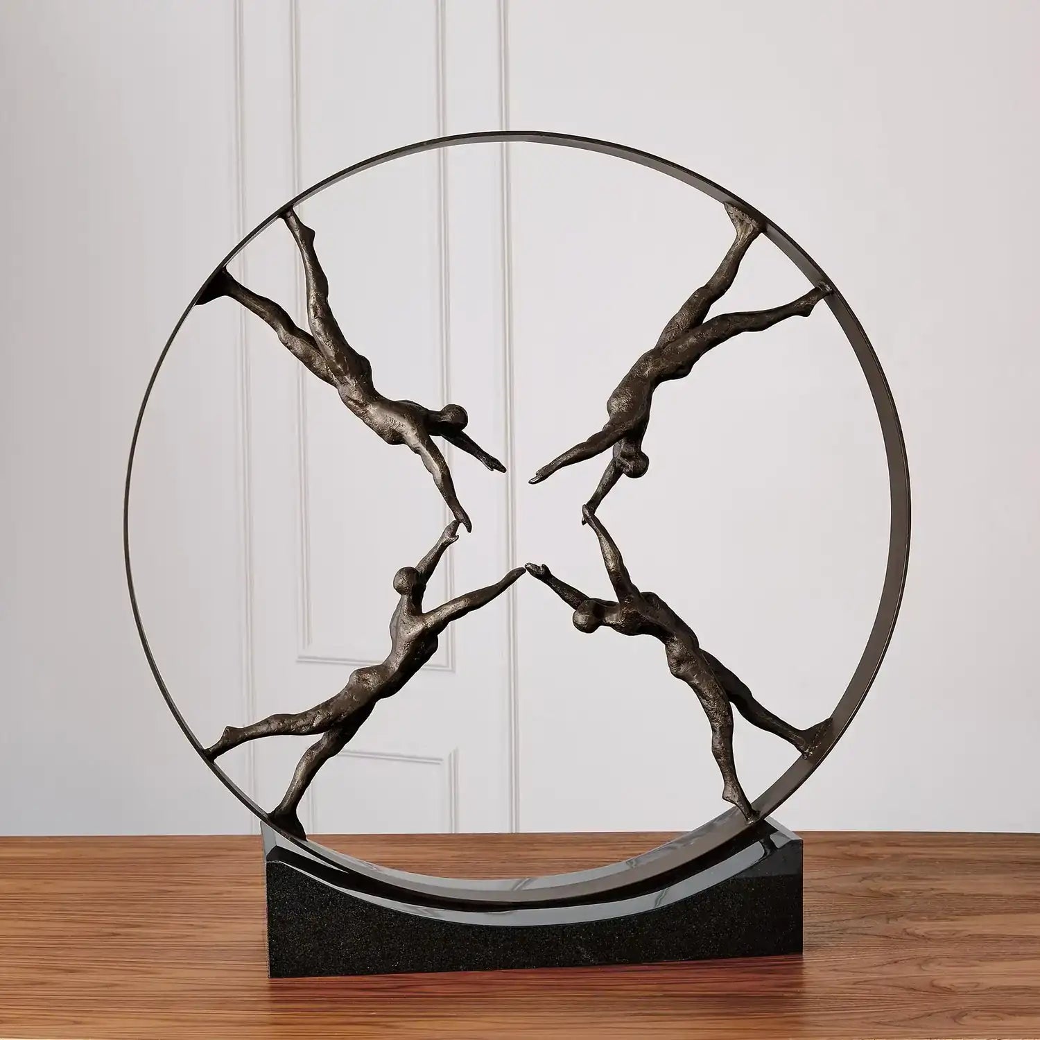 GLOBAL VIEWS REACHING FOR CENTER SCULPTURE - Decorative Accents