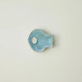 GLOBAL VIEWS BLUE FISH PLATE - Decorative Accents