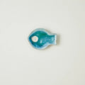 GLOBAL VIEWS BLUE FISH PLATE - Decorative Accents