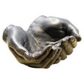 GLOBAL VIEWS IRON HAND BOWL - Decorative Accents