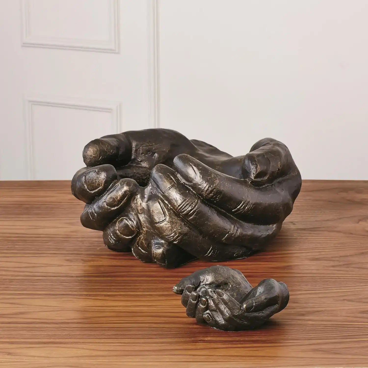 GLOBAL VIEWS IRON HAND BOWL - Decorative Accents