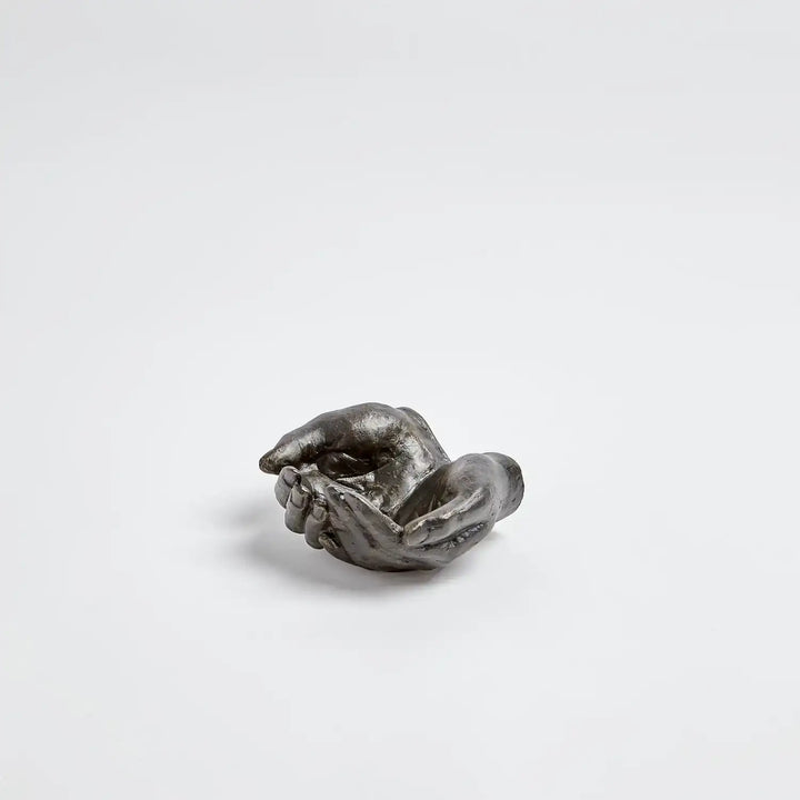 GLOBAL VIEWS IRON HAND BOWL - Decorative Accents