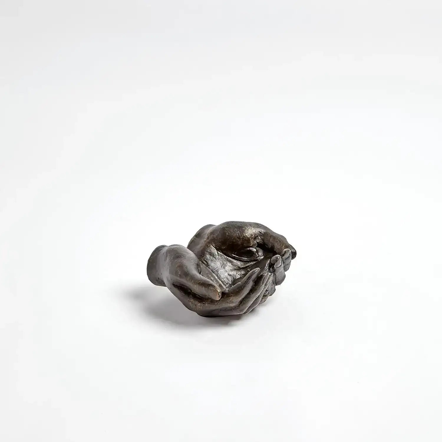 GLOBAL VIEWS IRON HAND BOWL - Decorative Accents