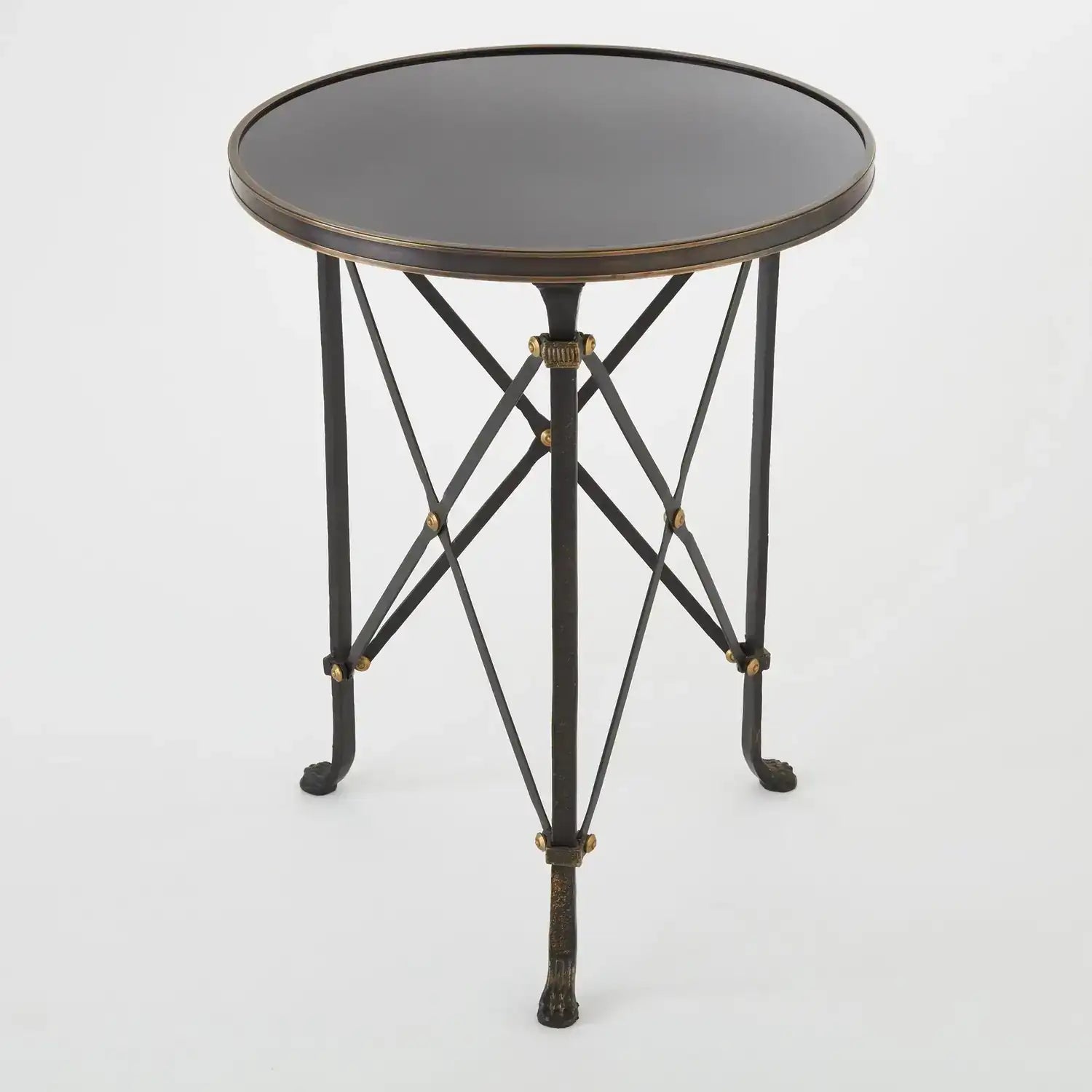 GLOBAL VIEWS DIRECTOIRE TABLE - Side