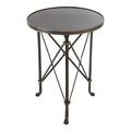 GLOBAL VIEWS DIRECTOIRE TABLE - Side