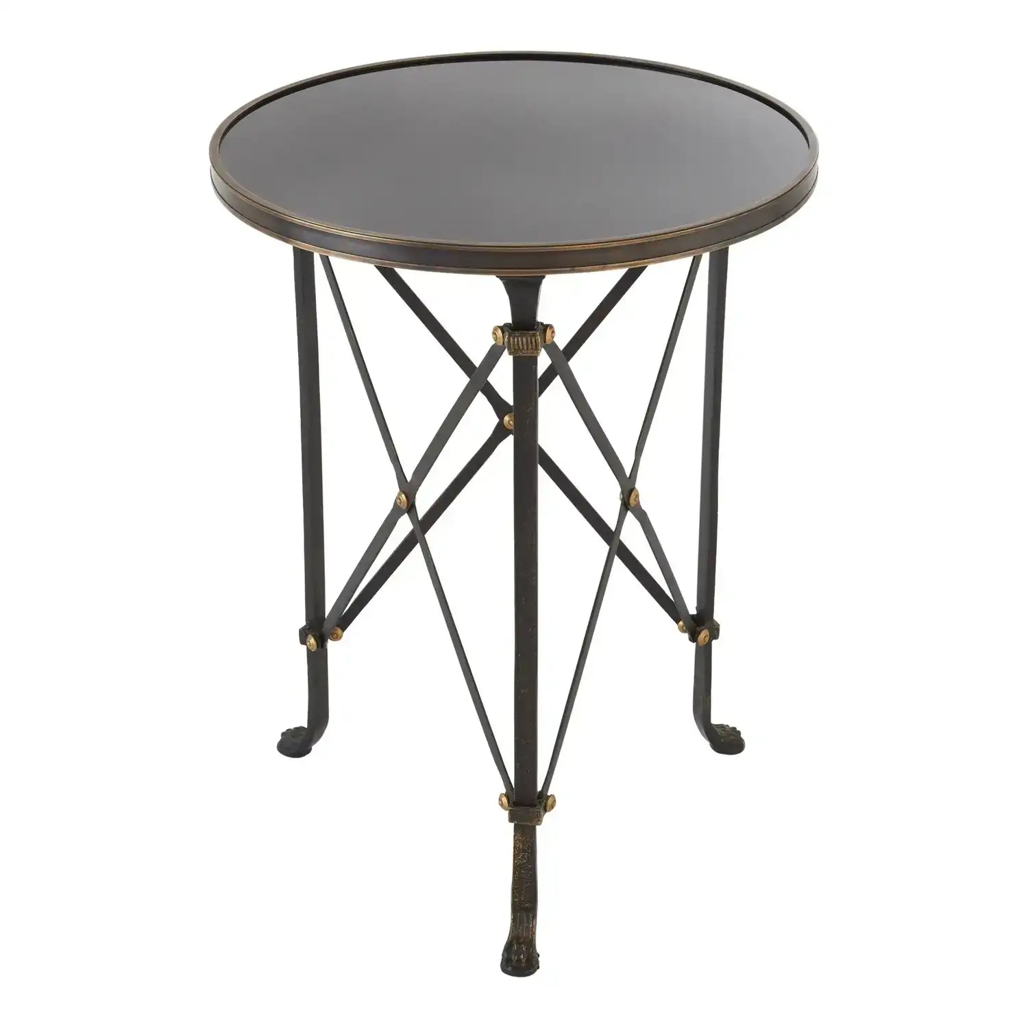 GLOBAL VIEWS DIRECTOIRE TABLE - Side