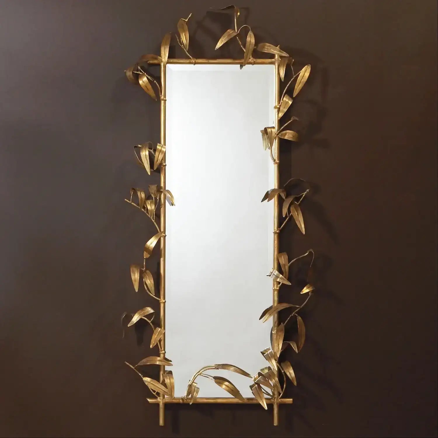 GLOBAL VIEWS BAMBOO MIRROR - Mirrors