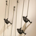 GLOBAL VIEWS CLIMBING MAN - Decorative Accents