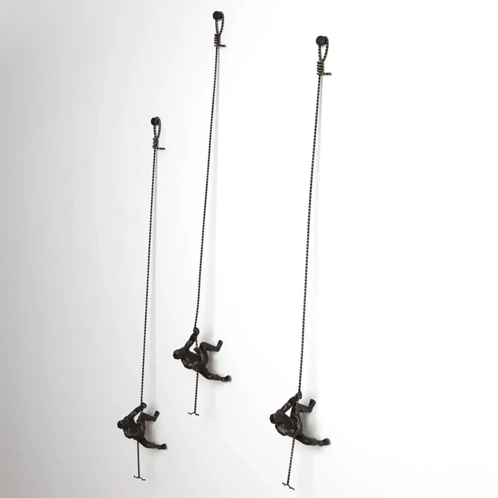 GLOBAL VIEWS CLIMBING MAN - Decorative Accents