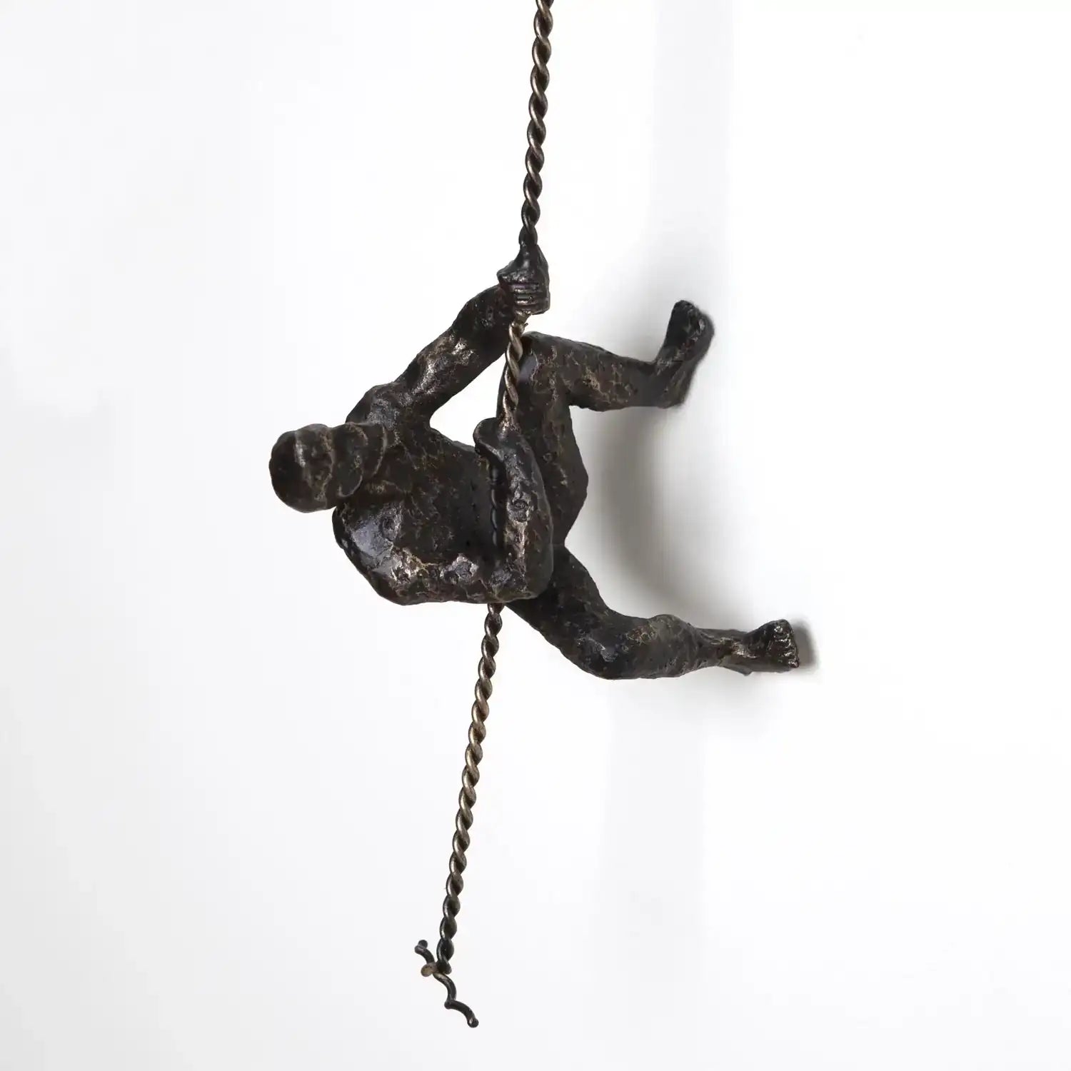 GLOBAL VIEWS CLIMBING MAN - Decorative Accents