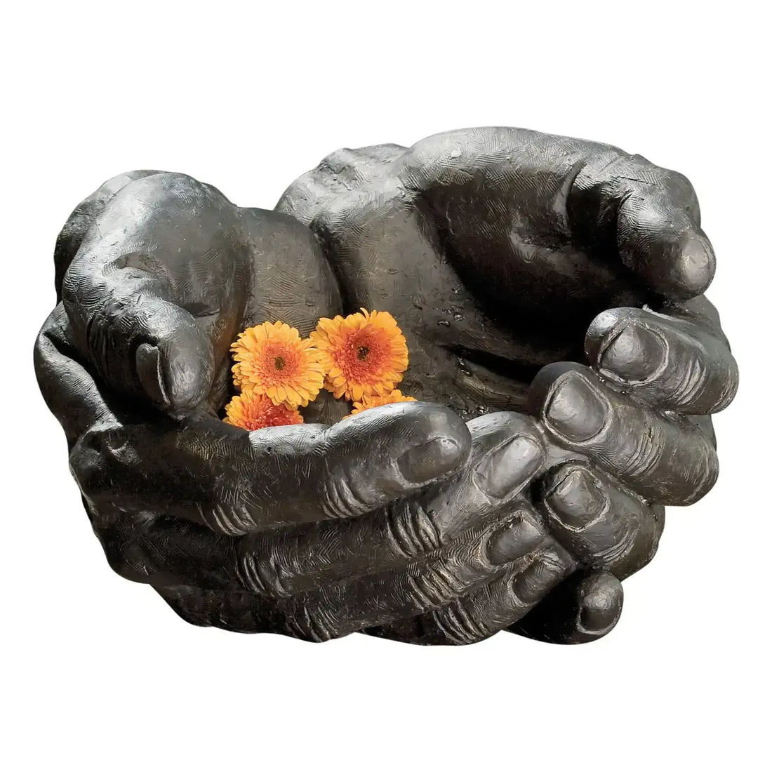 GLOBAL VIEWS GRANDE HAND BOWL - Decorative Accents