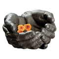 GLOBAL VIEWS GRANDE HAND BOWL - Decorative Accents