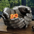 GLOBAL VIEWS GRANDE HAND BOWL - Decorative Accents