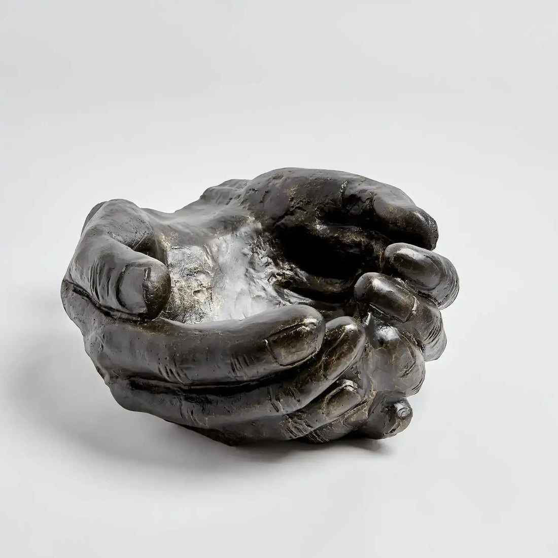 GLOBAL VIEWS GRANDE HAND BOWL - Decorative Accents