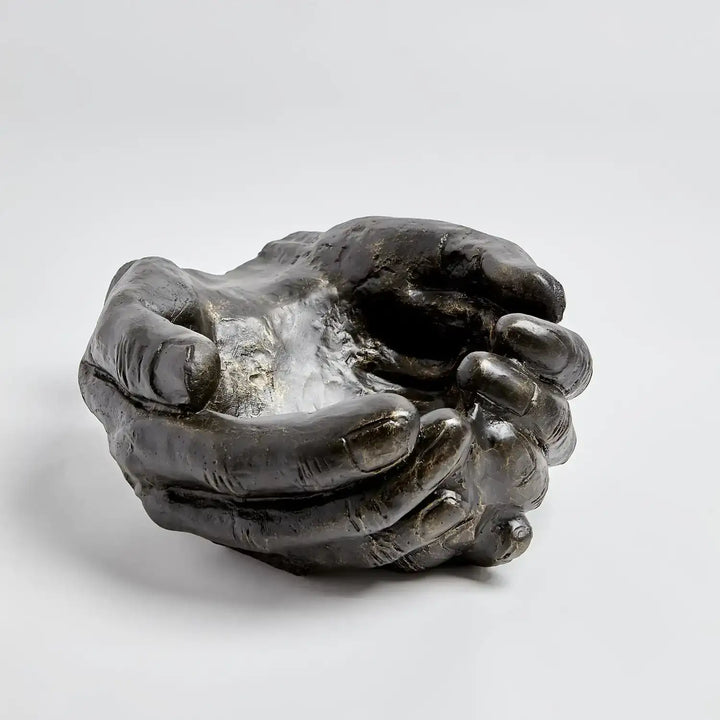 GLOBAL VIEWS GRANDE HAND BOWL - Decorative Accents