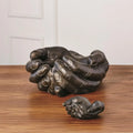 GLOBAL VIEWS GRANDE HAND BOWL - Decorative Accents
