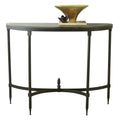 GLOBAL VIEWS FLUTED IRON COLLECTION CONSOLE - Consoles