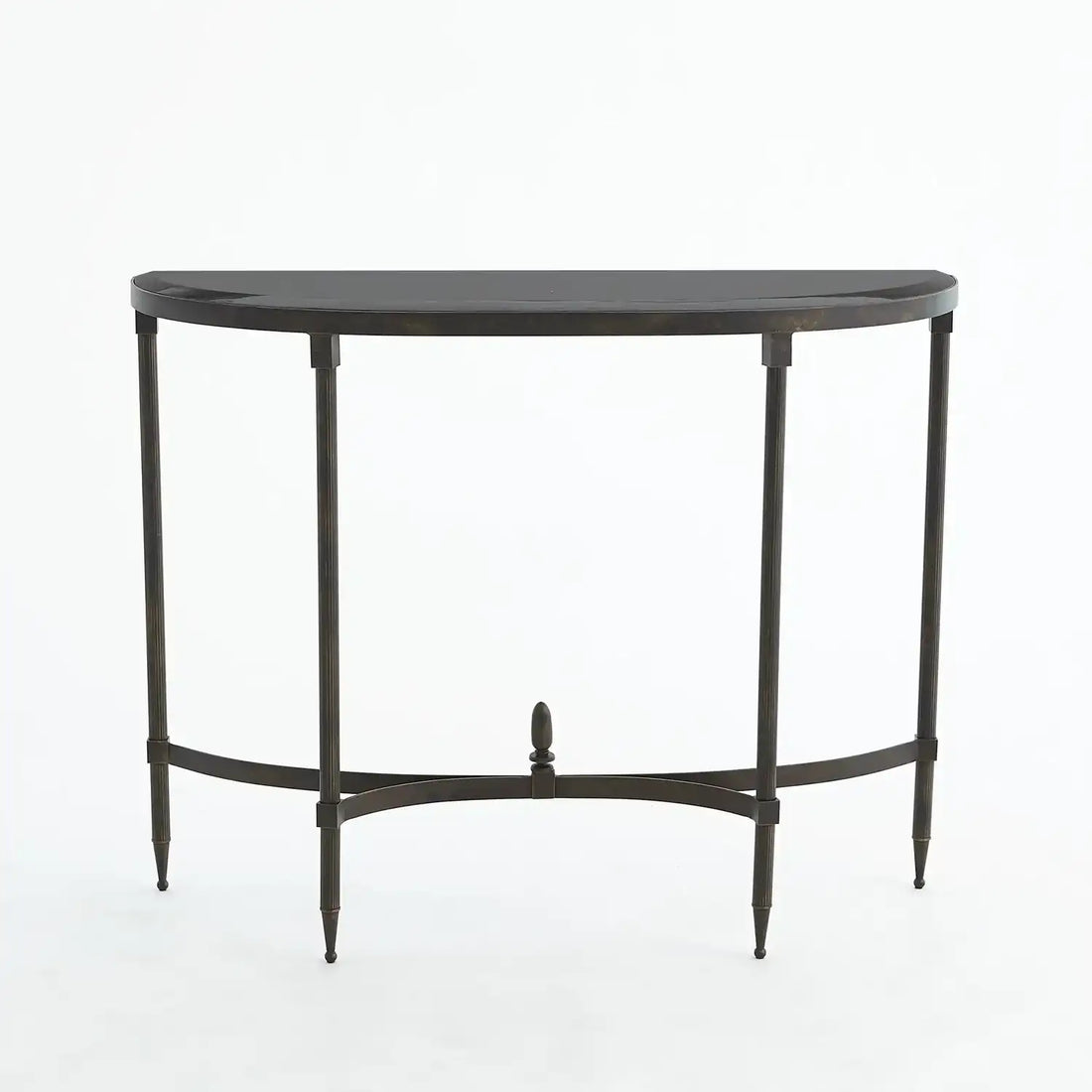 GLOBAL VIEWS FLUTED IRON COLLECTION CONSOLE - Consoles