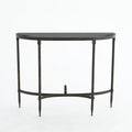 GLOBAL VIEWS FLUTED IRON COLLECTION CONSOLE - Consoles
