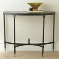 GLOBAL VIEWS FLUTED IRON COLLECTION CONSOLE - Consoles