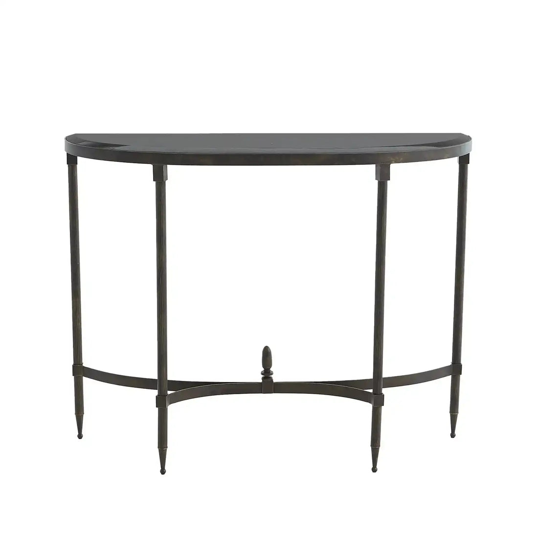 GLOBAL VIEWS FLUTED IRON COLLECTION CONSOLE - Consoles