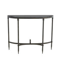 GLOBAL VIEWS FLUTED IRON COLLECTION CONSOLE - Consoles