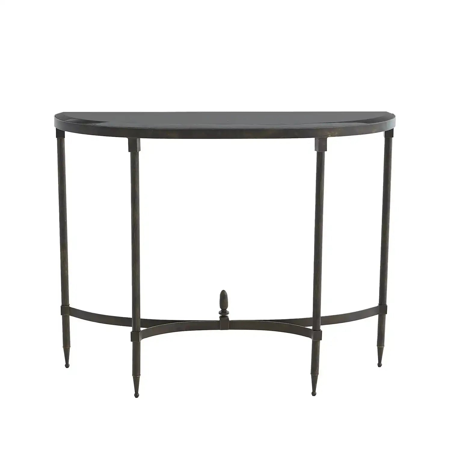 GLOBAL VIEWS FLUTED IRON COLLECTION CONSOLE - Consoles