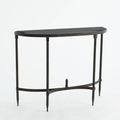 GLOBAL VIEWS FLUTED IRON COLLECTION CONSOLE - Consoles