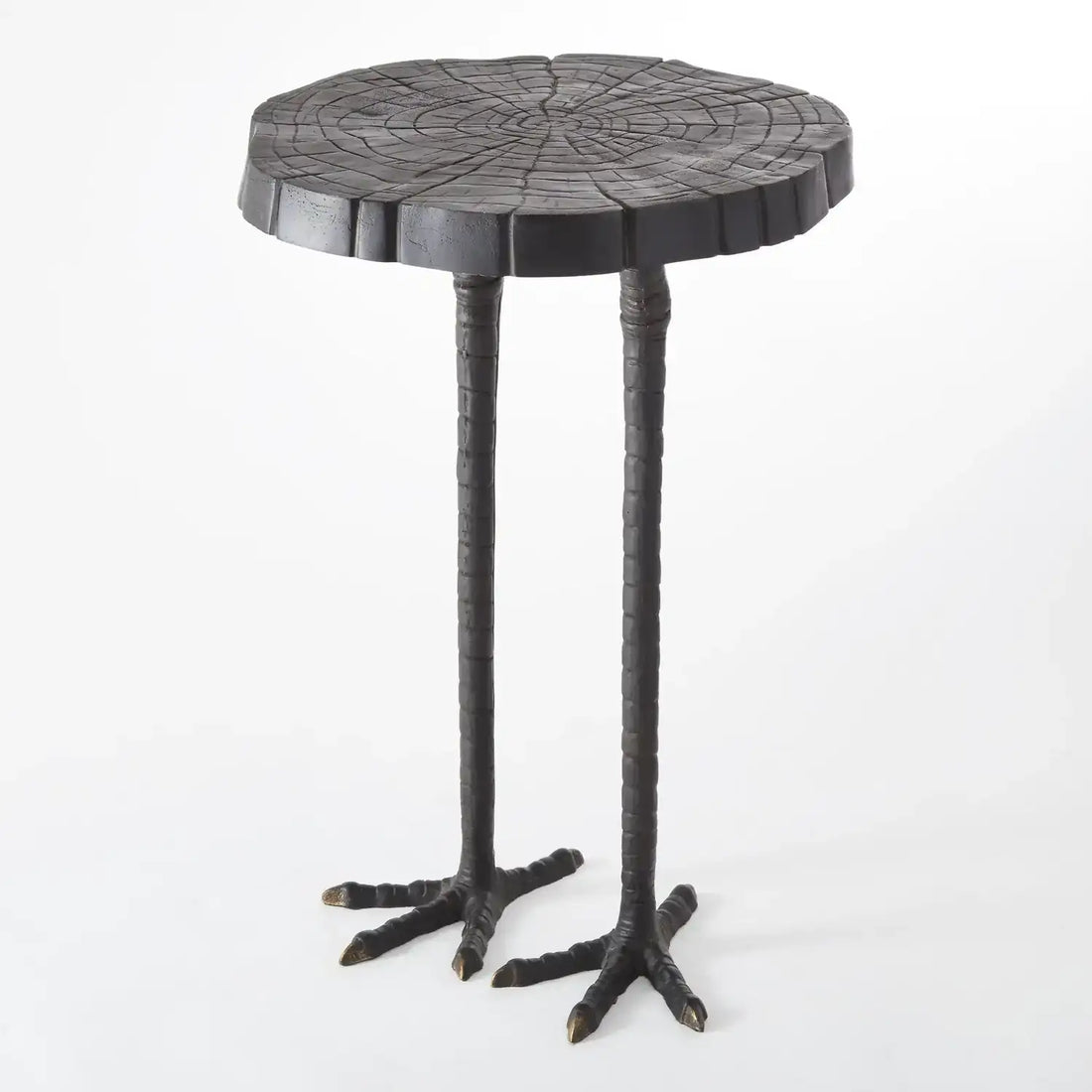 GLOBAL VIEWS OSTRICH TABLE - Side