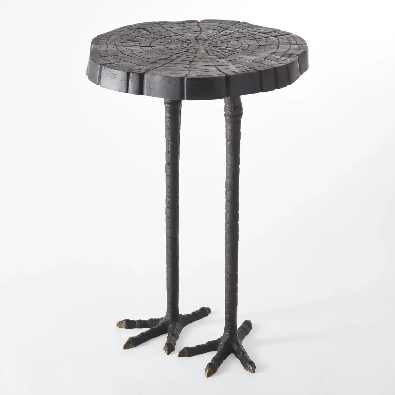 GLOBAL VIEWS OSTRICH TABLE - Side