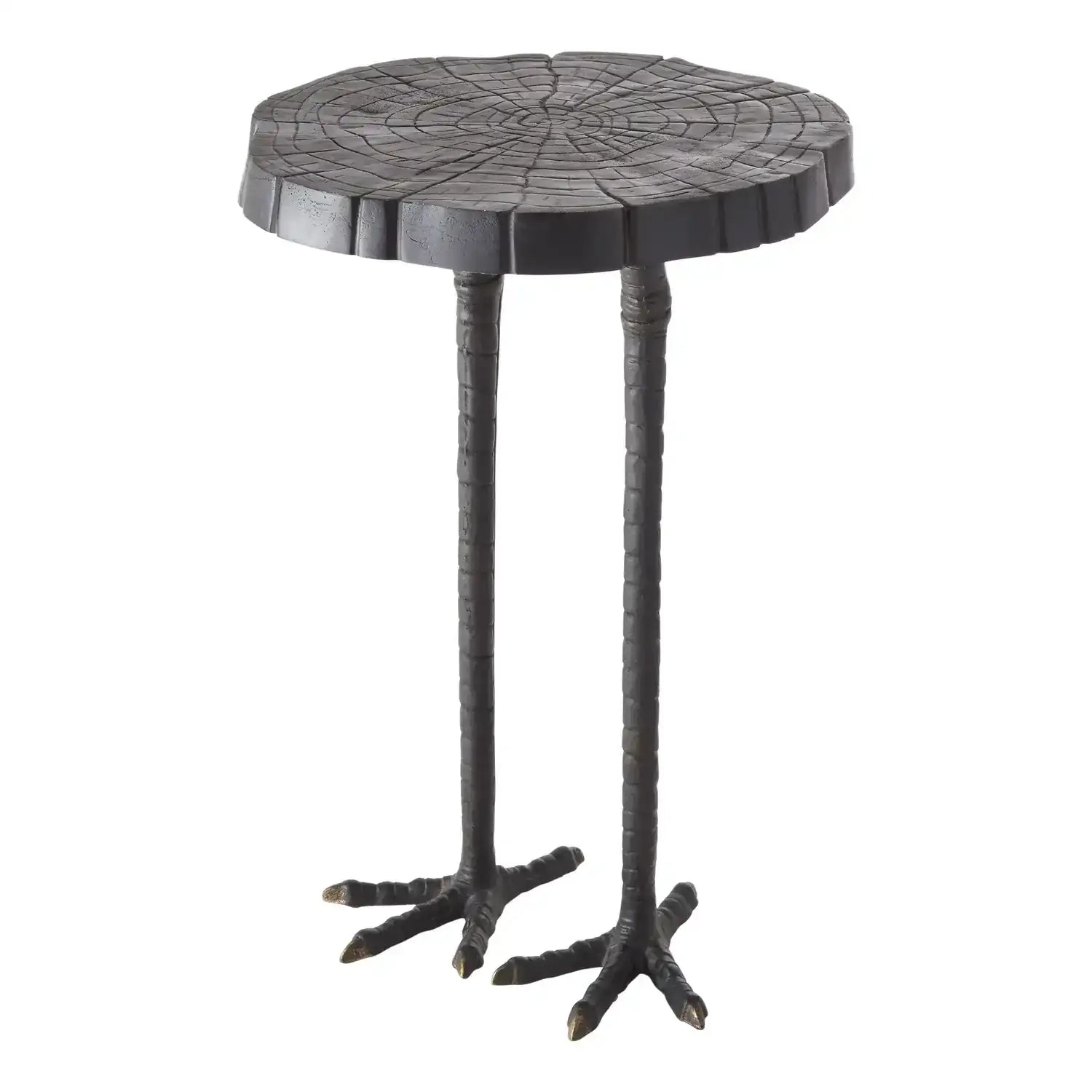 GLOBAL VIEWS OSTRICH TABLE - Side