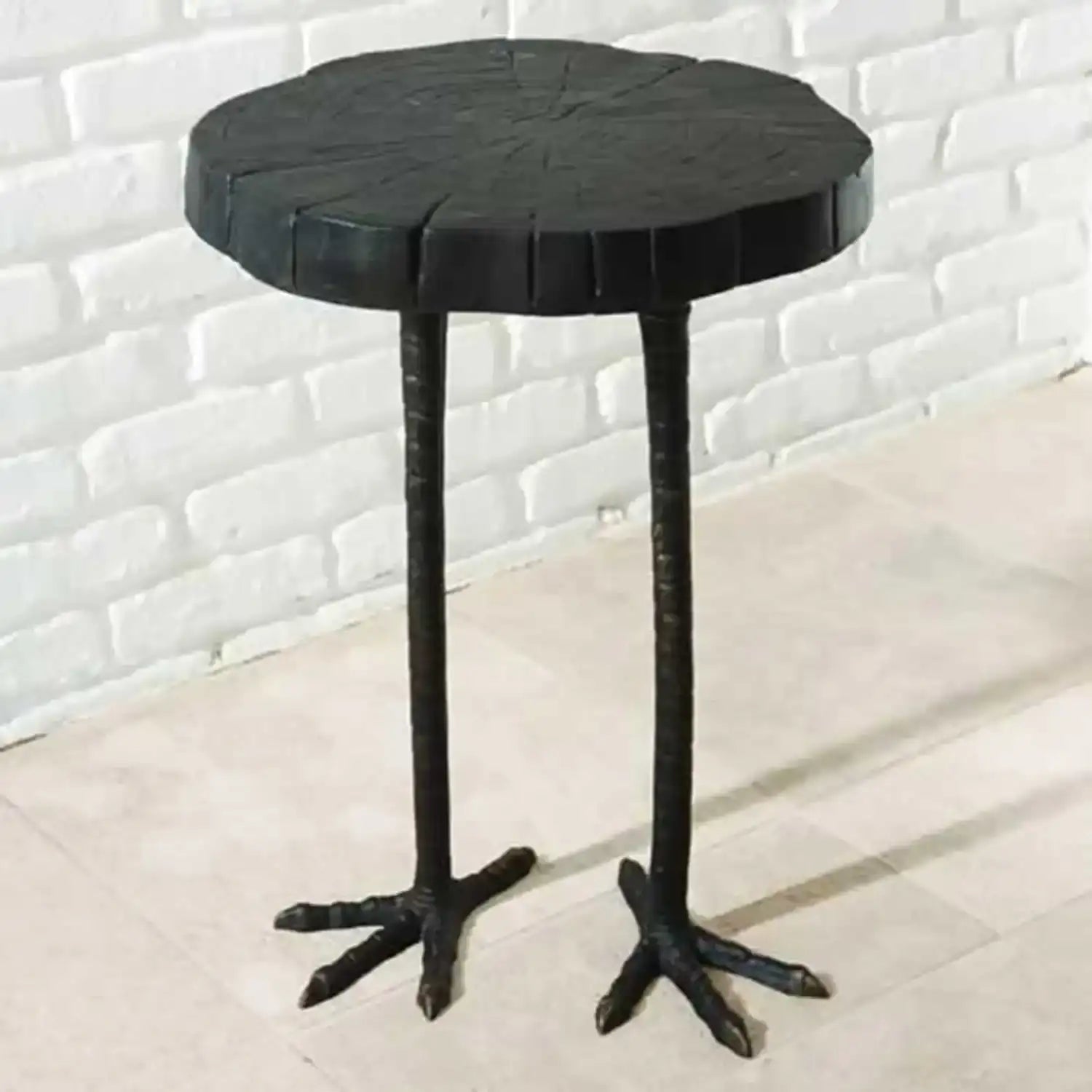 GLOBAL VIEWS OSTRICH TABLE - Side