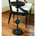GLOBAL VIEWS ARTISAN SQUARE PEG ACCENT TABLE - Side
