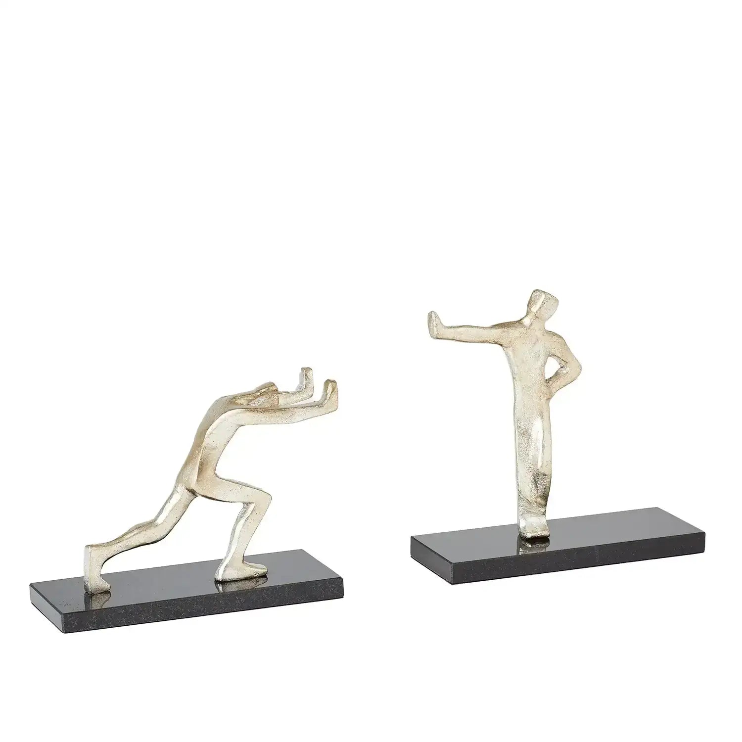 GLOBAL VIEWS BLOCKHEAD BOOKENDS - Decorative Accents