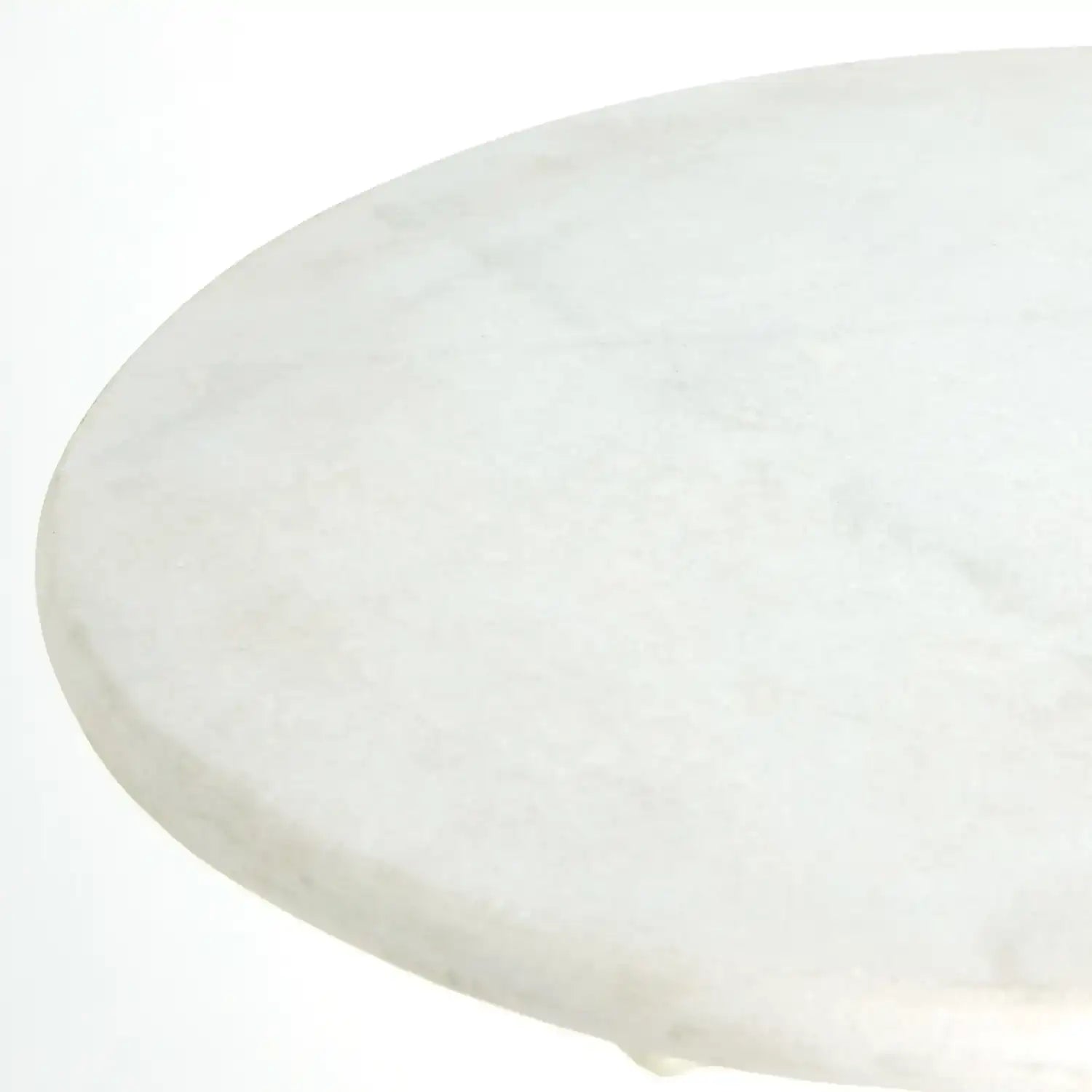 GLOBAL VIEWS WHITE FAUX BOIS SIDE TABLE - Side